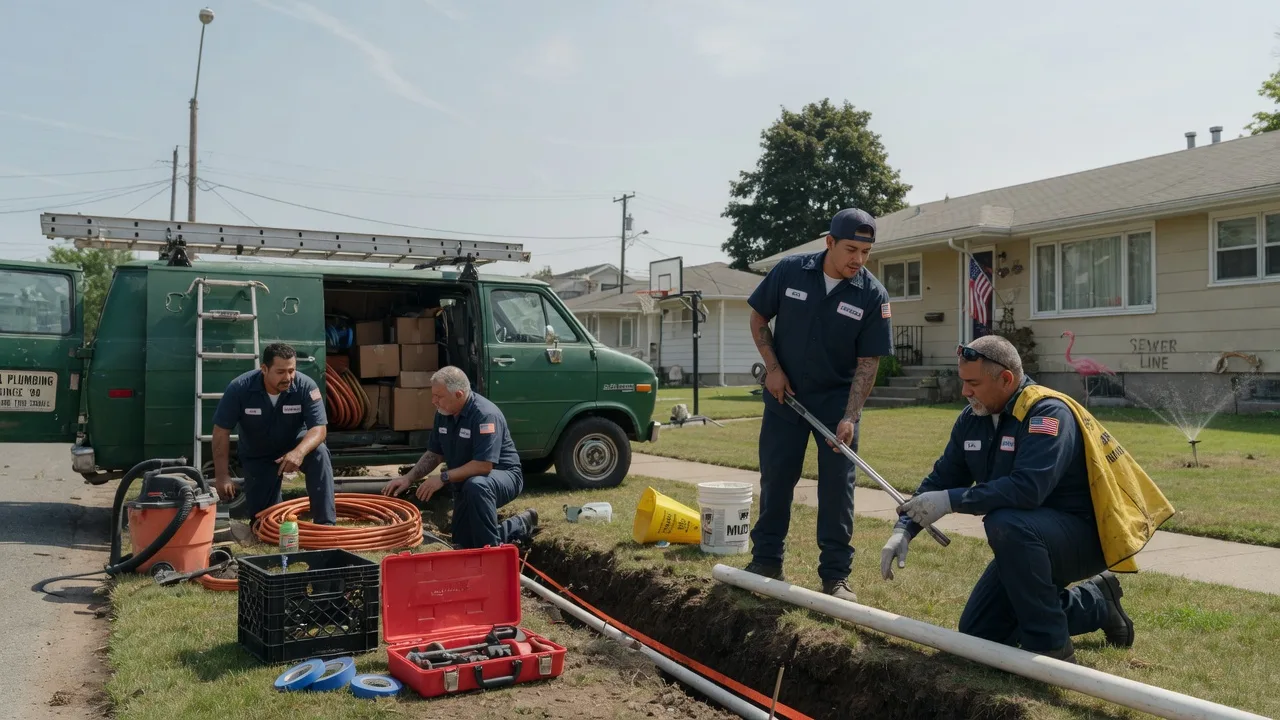 Gas Line Installation in Vernon, AZ near me