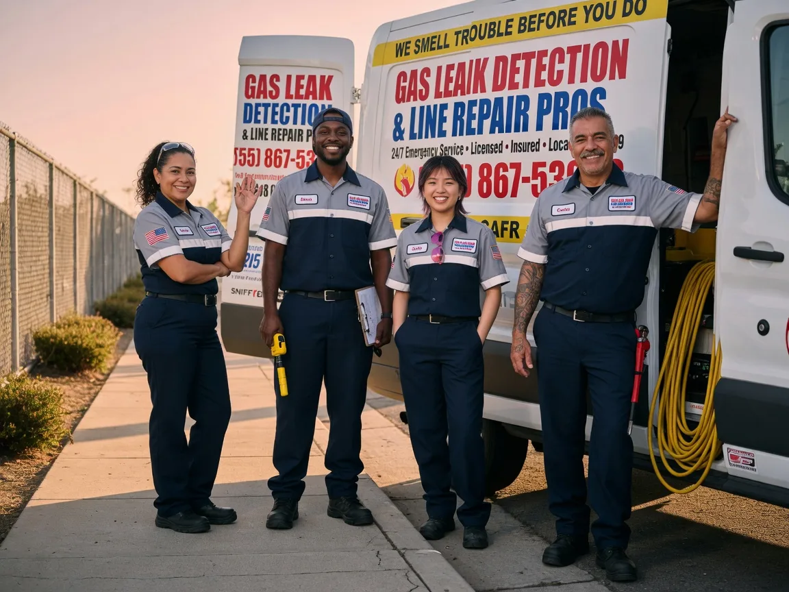 Gas Line Repair company in Vernon, AZ