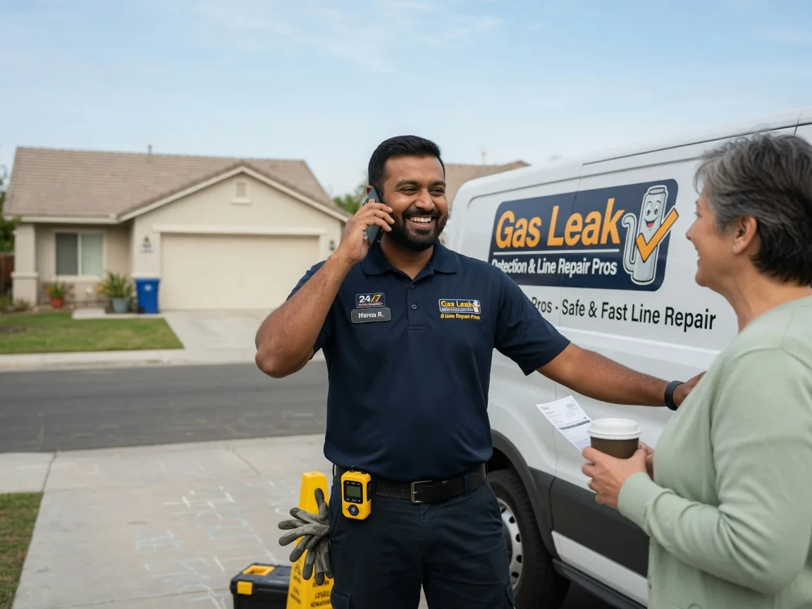 Gas Line Repair Vernon, AZ FAQs
