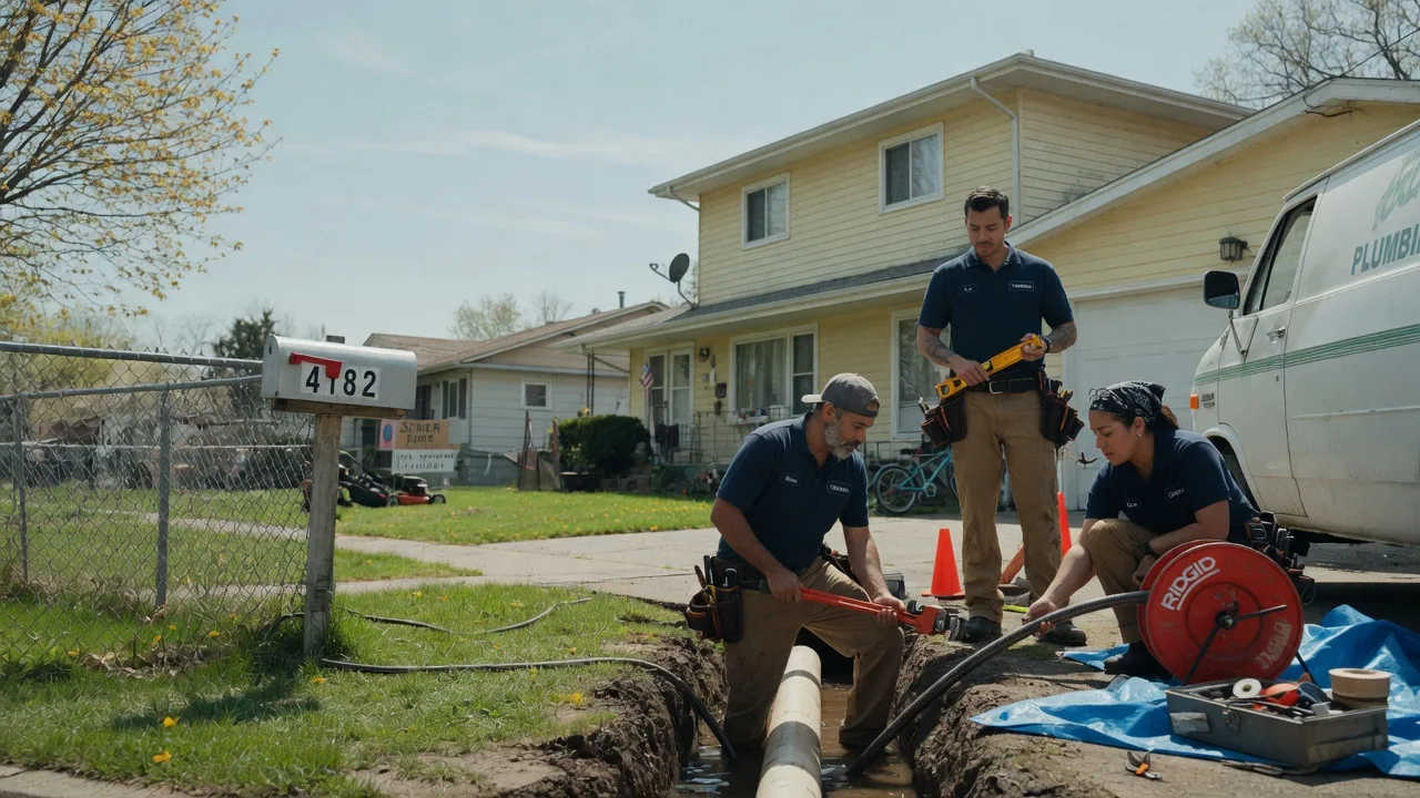 Gas Line Repair in Vernon, AZ near me